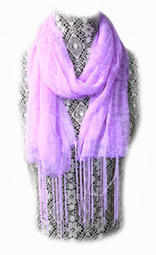 Light Weight Sparkle Spring Scarf
