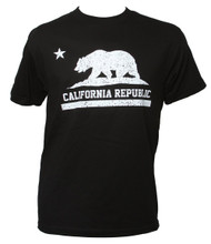 Men's California Republic Short-Sleeve T-Shirt