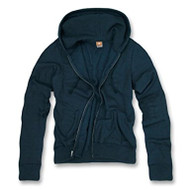 Port Basic Zip Up-Navy, XL