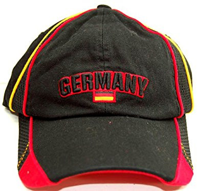 World Cup Germany Vintage Adjustable Buckle Soccer Cap-W/ Jersey detail