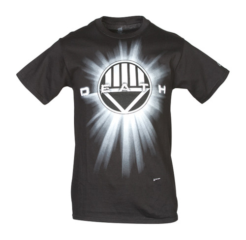 Officially Licensed DC Comics Death Black Lantern T-Shirt