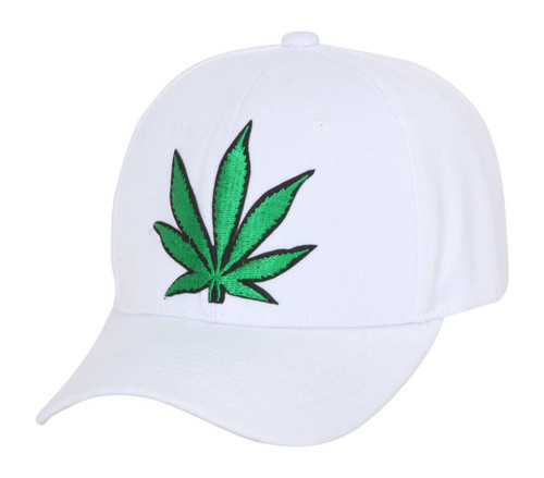 Marijuana Leaf Hat Cap
