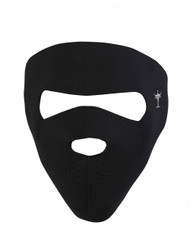 Neoprene Full Face Mask - Buy 1 Get 1 Free! (2 PACK), Black