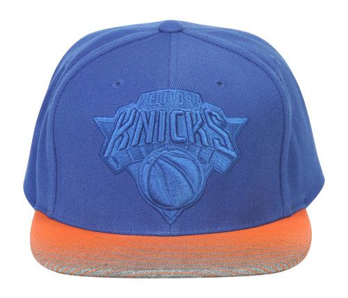 Mitchell & Ness New York Knicks Finished Goods Cap