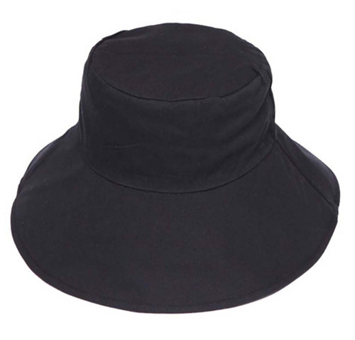 Fashion Reversible Wide Bucket Hat