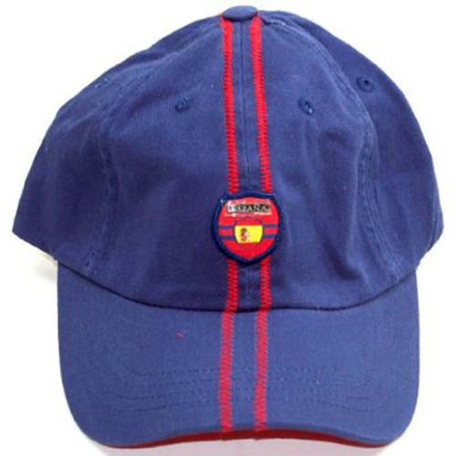 National Espana Spain Small Logo Hat Cap - Navy Red Stitching