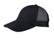 TopHeadwear Washed Cotton Twill Mesh Adjustable Cap