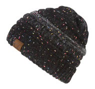 Gravity Threads Warm Cable Knit Thick Soft Beanie