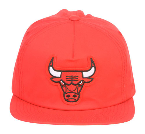 Mitchell & Ness New Chicago Bulls Light Cotton Elastic Back - Red