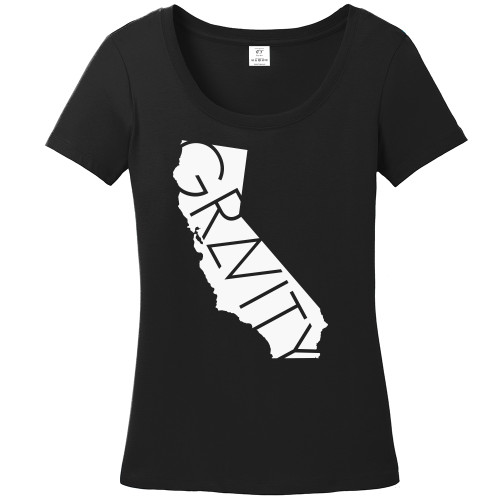 Womens Gravity Trends Cali Short-Sleeve T-Shirt
