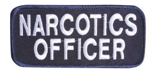 United States Narcotics Officer Box Patch
