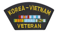 United States Korea-Vietnam Veteran Patch
