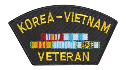 United States Korea-Vietnam Veteran Patch