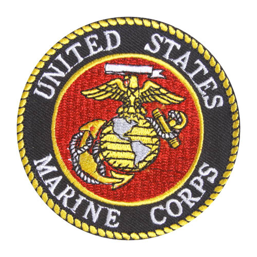 United States Marine Corps Seal Emblem Patch