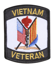 United States Vietnam Veteram Medium Patch