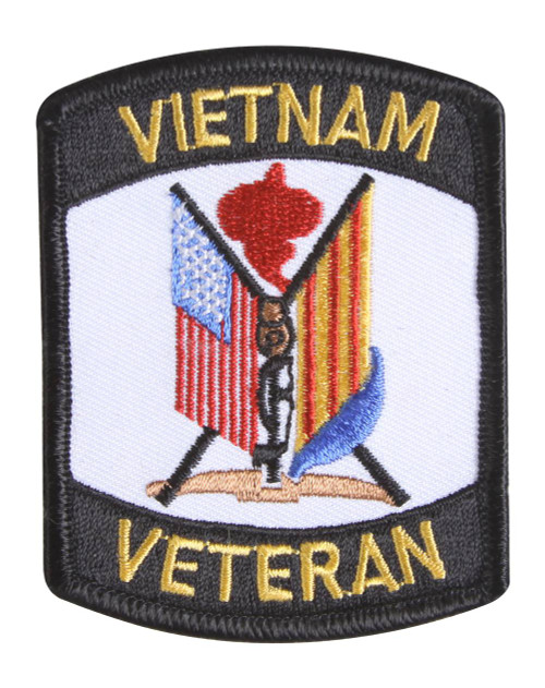 United States Vietnam Veteram Medium Patch