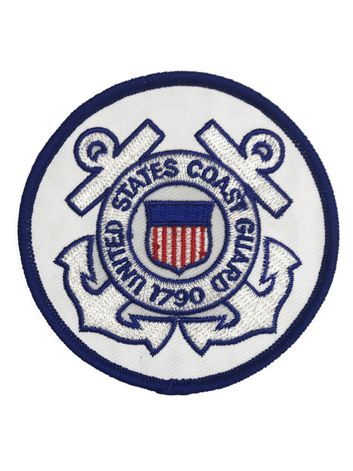 United States Coast Guard Seal Emblem Patch