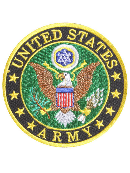 United States Army Seal Emblem Retired Patch