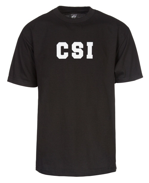 CSI Law Enforcement Shirt, Black