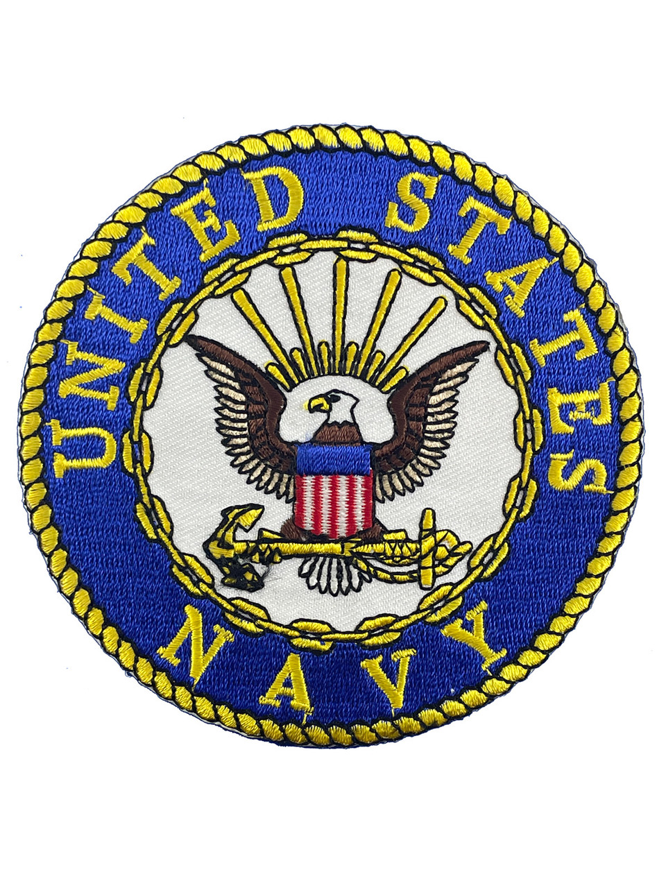 United States Navy Seal Emblem Royal Patch - Gravity Trading