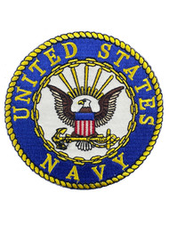 United States Navy Seal Emblem Royal Patch