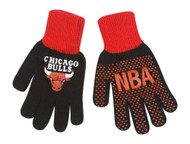 Chicago Bulls Boys Gloves
