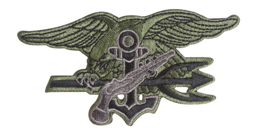 United States Special Warfare Insignia Badge Patch