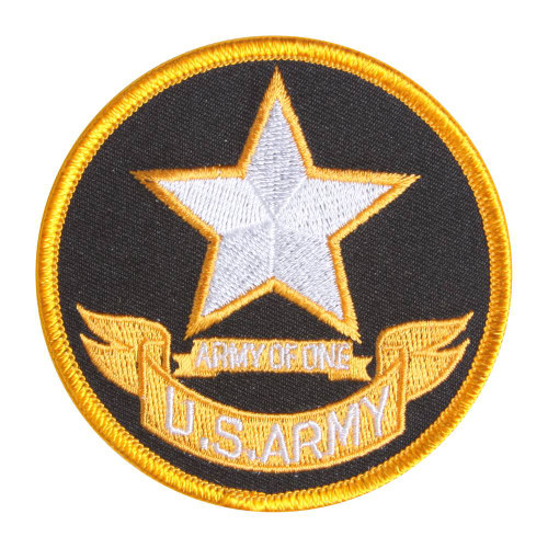 United States Army Star "Army of One" Patch
