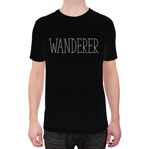 Gravity Trends The Wanderer Men's Short Sleeve T-Shirt