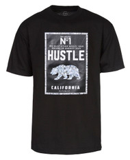Men's California Republic Hustle Short-Sleeve T-Shirt