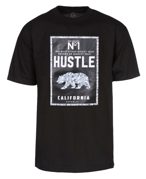 Men's California Republic Hustle Short-Sleeve T-Shirt
