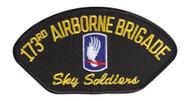 United States Army 173rd Airborne Brigade Sky Soldiers Patch