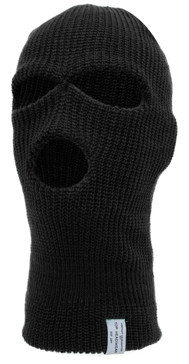 TopHeadwear 3-Hole Winter Ski Mask