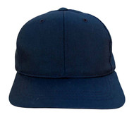 Youth Plain Snapback Hat, Black