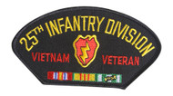 United States Army 25th Infantry Division Vietnam Veteran Patch