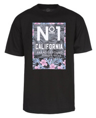 Mens No. 1 Men's California Paradise Found Short-Sleeve T-Shirt