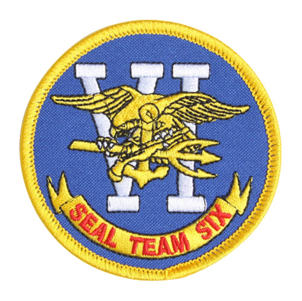 ミリタリー NAVE SEALS TEAM VI United States Navy Seal Team VI Emblem Patch - Gravity Trading