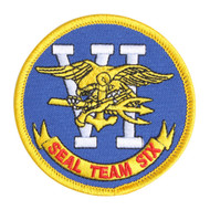 United States Navy Seal Team VI Emblem Patch