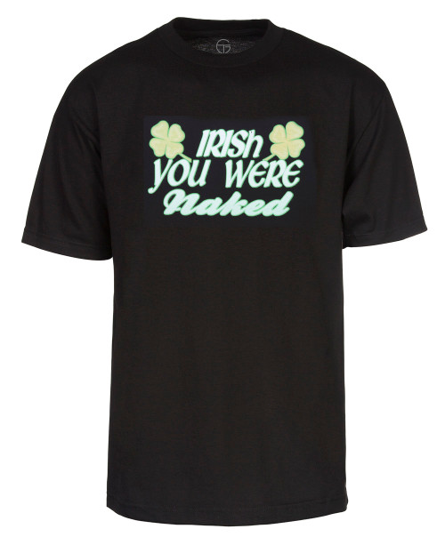 Mens Irish You Were Naked Short-Sleeve T-Shirt