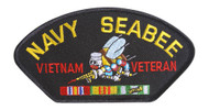 United States Navy Seabee Vietnam Veteran Patch