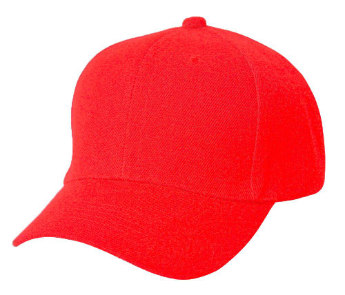 Curve Bill Adjustable Baseball Cap