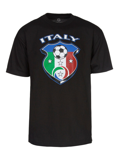World Cup National Team Emblems Black T-Shirt