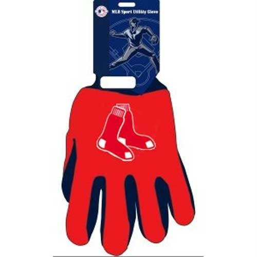 Boston Red Sox MLB Two Tone Gloves