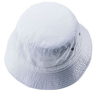 PIGMENT DYED WASHED BUCKET HAT