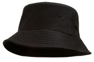 TopHeadwear Blank Cotton Bucket Hat