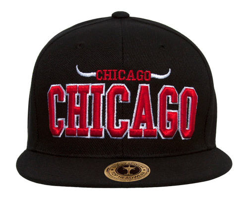 TopHeadwear Chicago City Snapback