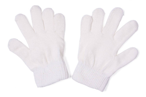 Gravity Threads Off White Winter Magic Gloves