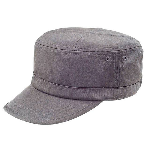 Vintage Retro Wash Design Flat Top Cap