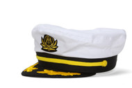 Topheadwear Mens Adjustable Captain's Cap