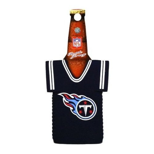 TENNESSEE TITANS BOTTLE JERSEY KOOZIE COOZIE COOLER